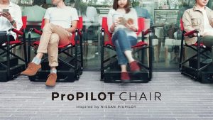 A cadeira ProPILOT será amplamente testada no mundo real. Imagem: Nissan News.