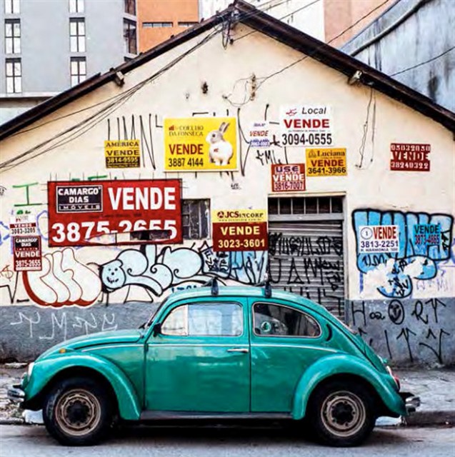 Ricardo Hantzsche fotografa, diariamente, as ruas do bairro no seu trajeto de casa para o trabalho.
