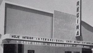 O Cine Regina, que ficava também na av. São João, foi inaugurado em 1959.