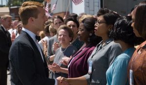 O filme é uma homenagem ao brilhante trabalho das mulheres afro-norte americanas cientistas. Foto: Divulgação.