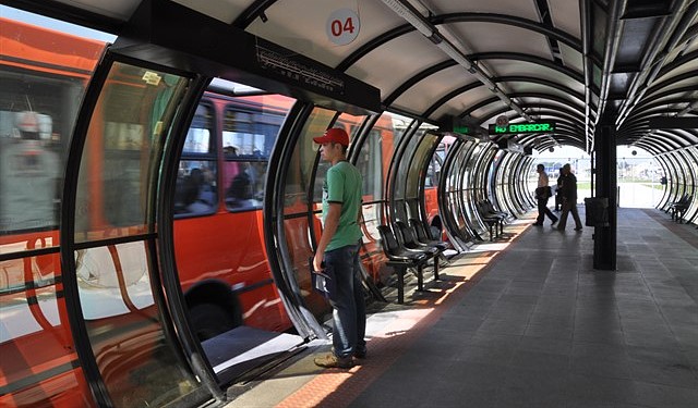 BRT de Curitiba. Foto: Mariana Gil / EmbarQ Brasil.