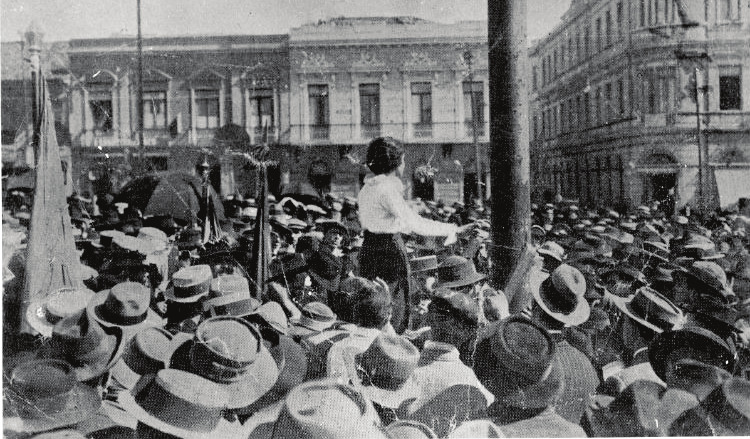 Em 1917, a cidade de São Paulo protagonizou uma das maiores greves gerais já registradas. Foto: Arquivo Intersindical.