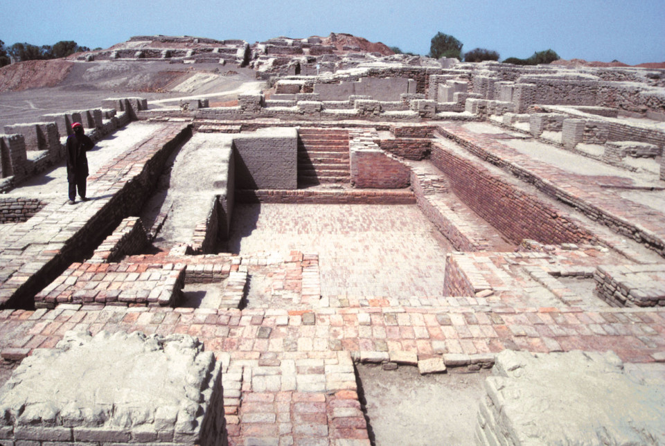 Grande banho de Mohenjo-Daro. 