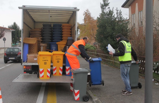 No Vêneto se encontra a província de Treviso que chega a atingir 86% de resíduos reciclados. Foto: Tribuna di Treviso.