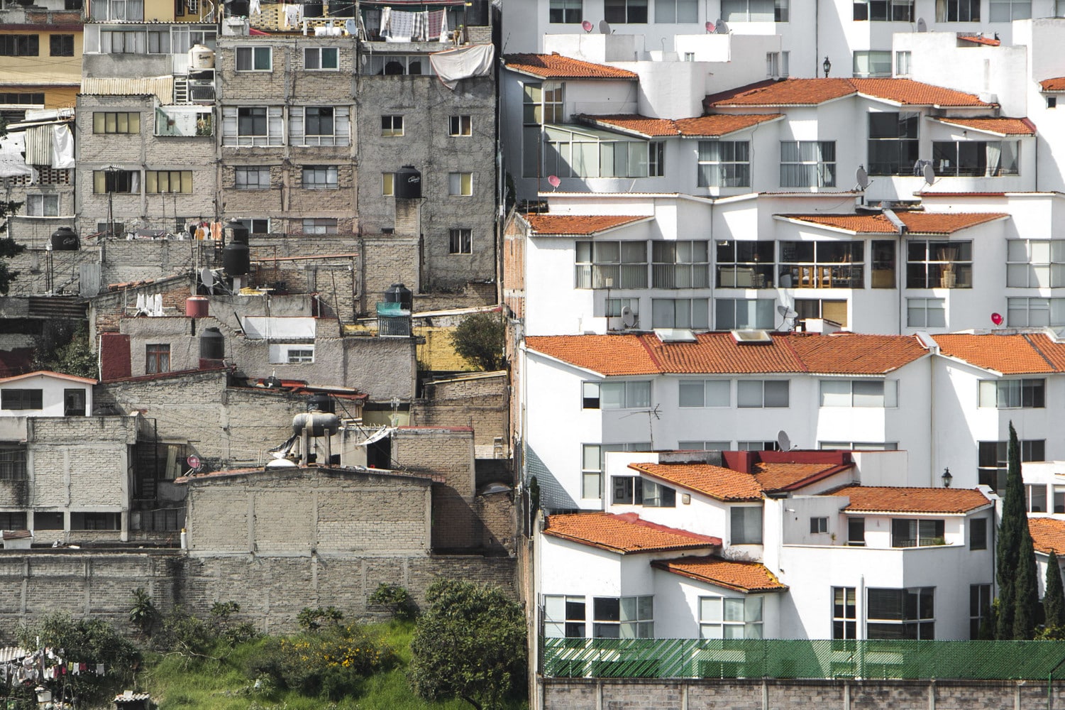 Cidade do México, México. Foto: Johnny Miller / Unequal Scenes.