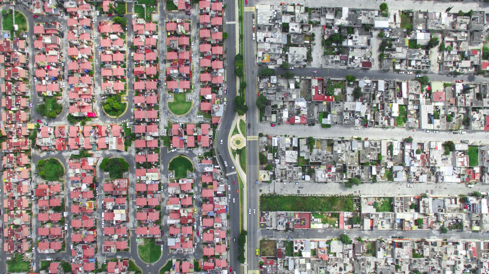 Cidade do México, México. Foto: Johnny Miller / Unequal Scenes.