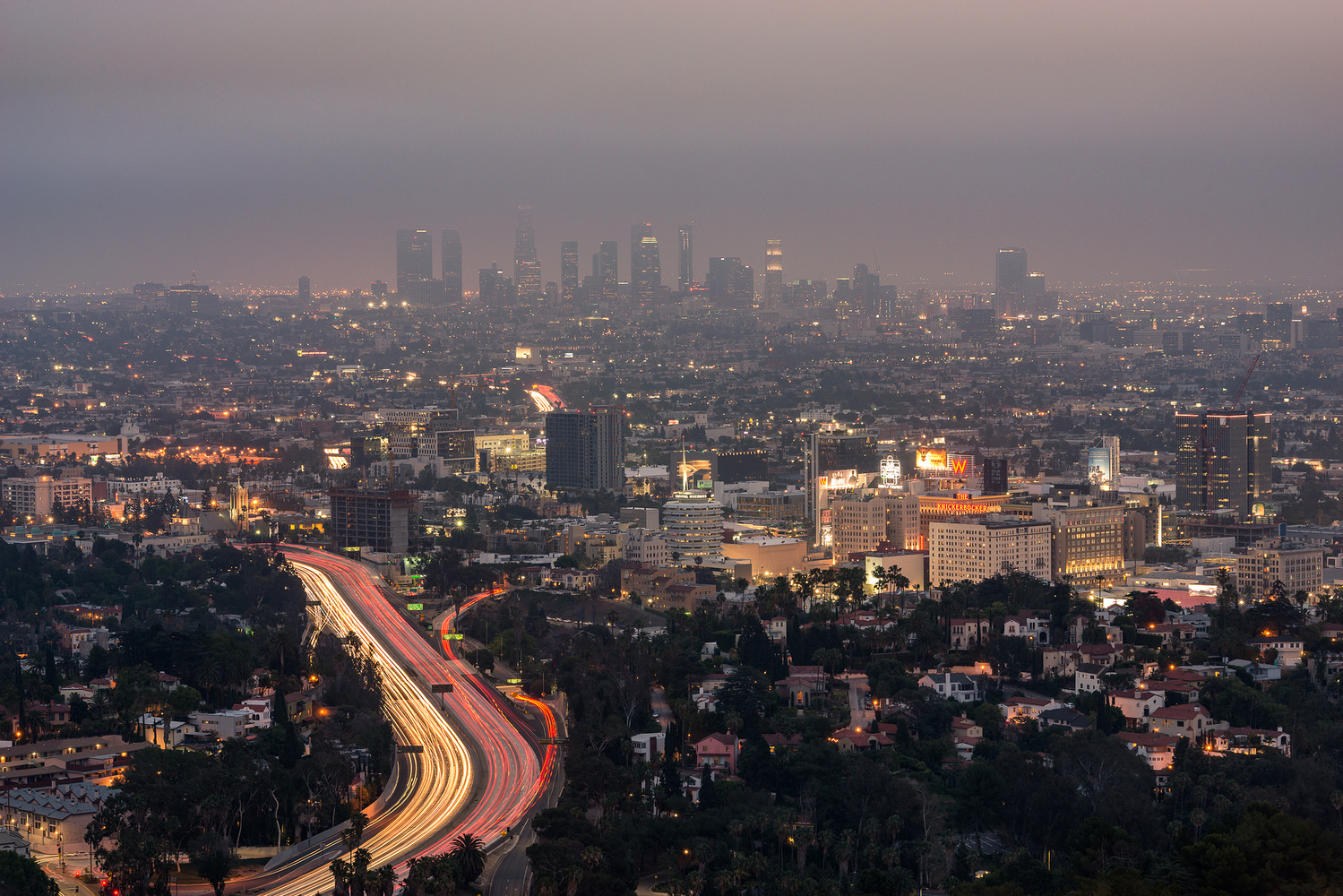 Los Angeles. Foto: lulek / Flickr.