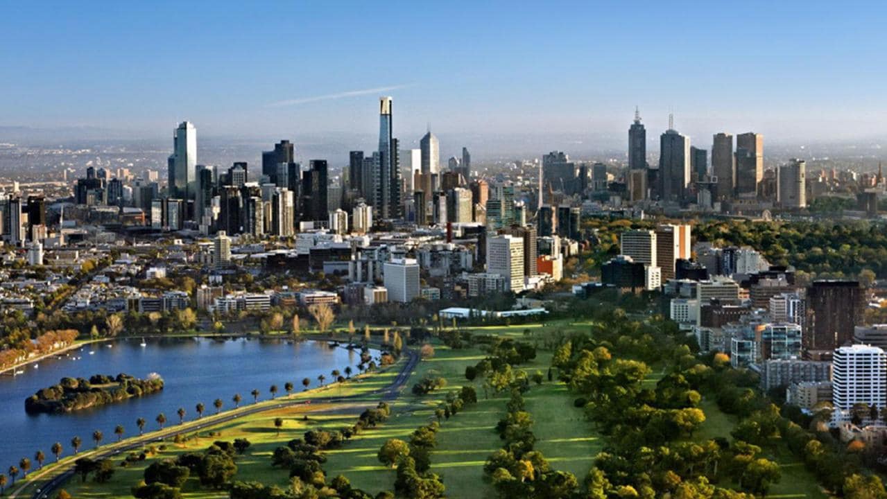 Melbourne, na Austrália, liderava a lista há 7 anos. Foto: The Australian.