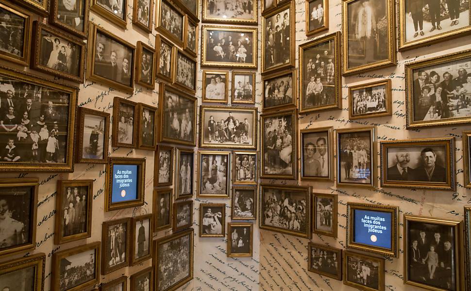 No Bom Retiro, o Memorial da Imigração Judaica, tem peças e documentos que relatam a história do povo judeu na cidade. Foto: Divulgação.