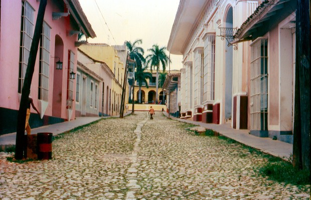 Trinidade, em Cuba. Foto: Wikimedia Commons.