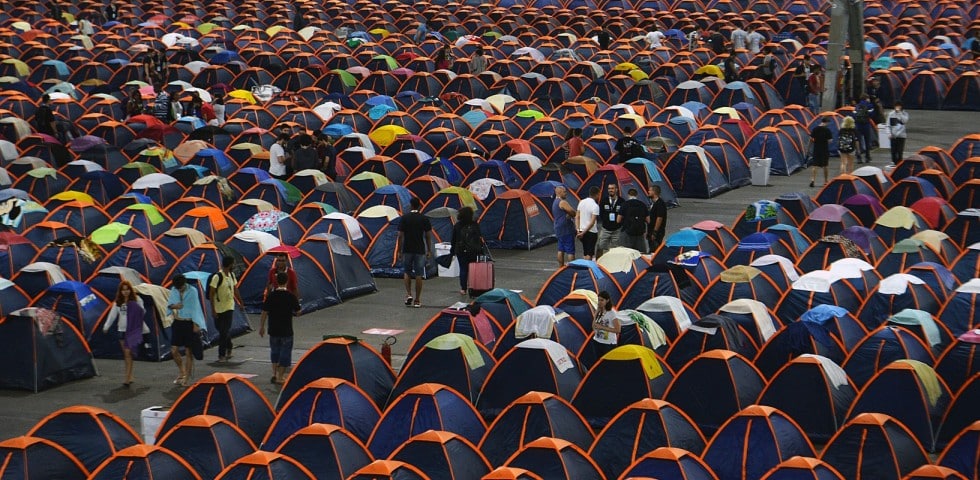 A #CPBR12 acontece no Expo Center Norte, terá cerca de 1000 horas de programação e mais de 900 palestrantes.Foto: Rovena Rosa / Agência Brasil.