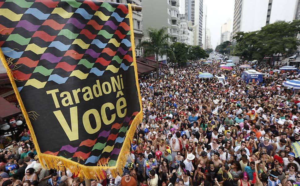 No dia 2 de março, é a vez do bloco Tarado Ni Você no centro da capital. Foto: Divulgação.