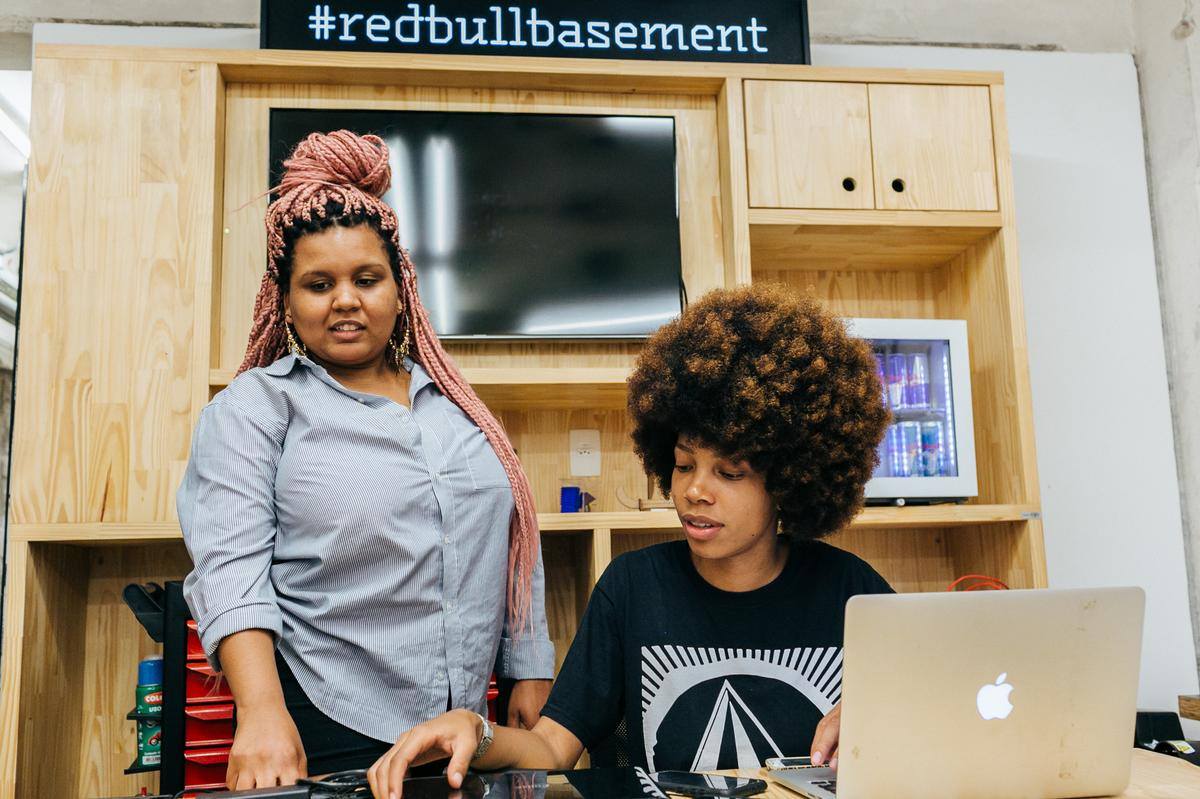 Makerspace do Red Bull Basement. Foto: Felipe Gabriel.