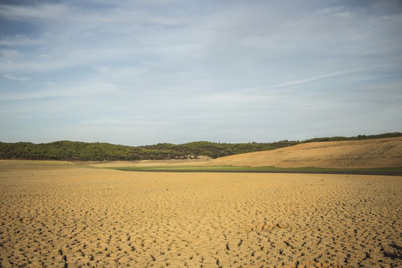 Níveis de água das barragens do Alto Minho “preocupantes mas não dramáticos”. Foto: SAPO.
