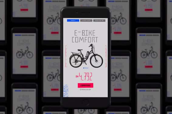 De acordo com a companhia, dá para economizar até R$ 1 mil nas bicicletas, dependendo das subidas que você enfrenta. Imagem: Youtube / Reprodução.