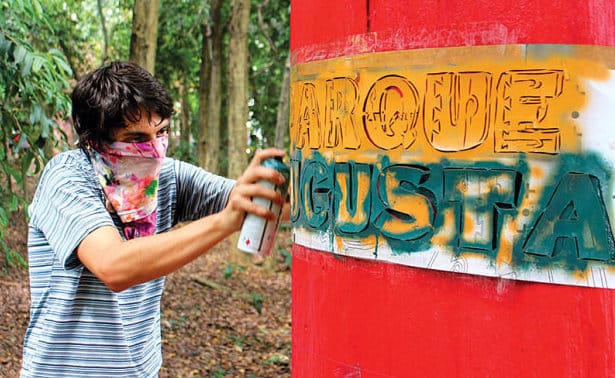 Com a posse do terreno, e uma vez aprovados os projetos, a gestão municipal e as construtoras poderão iniciar as obras previstas para viabilizar o parque. Foto: Folhapress.