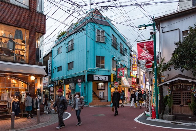 Shimokitazawa, o bairro vintage de Tóquio. Foto: Getty Images.