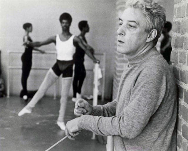 Karel Shook (1920-1985). Cortesia Dance Theater of Harlem.