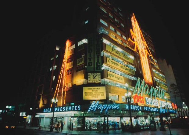 O Mappin, loja de departamentos fundada em 1913, encerrou suas atividades em 1999. Foto: Divulgação.