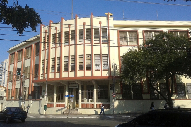 Escola Estadual Pereira Barreto. Foto: Divulgação. 