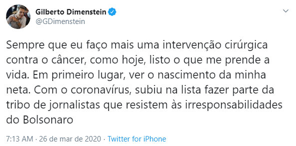 Reprodução / Twitter.