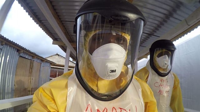 “Ebola: Sobreviventes”, de Arthur Pratt. Foto: Divulgação.
