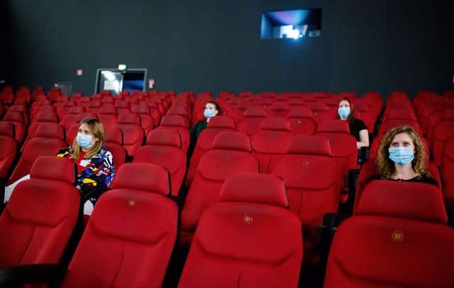 Os cinemas poderão retomar as atividades quando a cidade passar para a fase verde do Plano São Paulo. Foto: Getty Images.