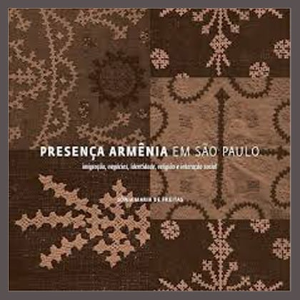 Capa do livro Presença Armênia em São Paulo.