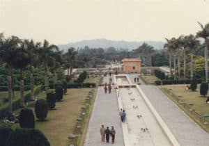 A cidade de Chandigarh, teve sua construção iniciada na década de 1950. Foto: Indian Express.