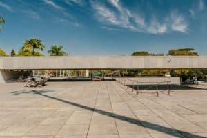 Museu Brasileiro de Escultura e Ecologia (MuBE) tombado pelo CONPRESP. Foto: André Seiti.