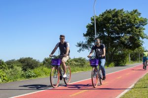 Atualmente, 20 bicicletas da Loop rodam em Porto Alegre. Foto: Divulgação.