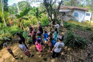 Um dia no Quilombo da Fazenda, uma das mais tradicionais comunidades quilombolas do litoral norte de São Paulo. Foto: Cristiano Braga.