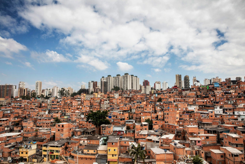 A pesquisa não leva em conta moradias informais, como as favelas. Foto: Gui Christi / Nat Geo.