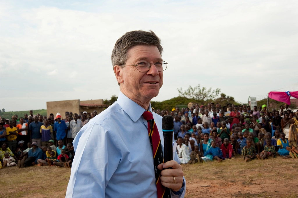 O economista Jeffrey Sachs traz mensagens para o futuro pós-pandemia no Fórum Virada Sustentável. Foto: Getty Images.