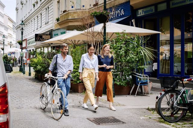 Viena é uma cidade relativamente pequena, dessa forma seu exemplo pode ser inspirador não só para outras capitais. Foto: Getty Iamges.