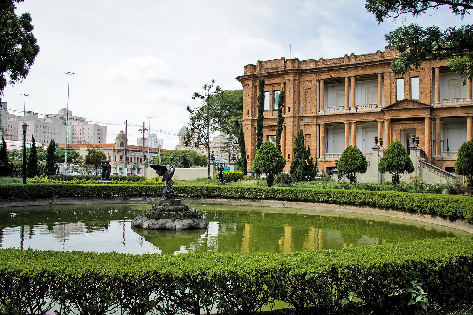 Com mais de um século de existência, a Pina, como também é conhecida a Pinacoteca de São Paulo é considerado o museu de artes mais antigo da capital paulista. Foto: Divulgação.