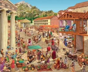Uma das civilizações mais brilhantes da história mundial, a dos antigos gregos lançou muitas das bases para toda a civilização ocidental. Imagem: Tours of Grecee.