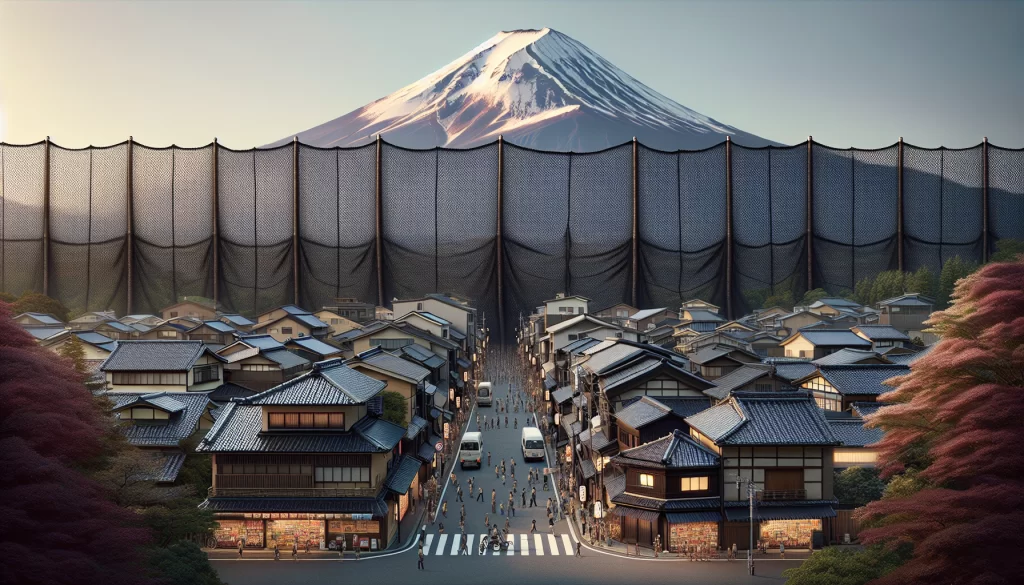 monte fuji cerca